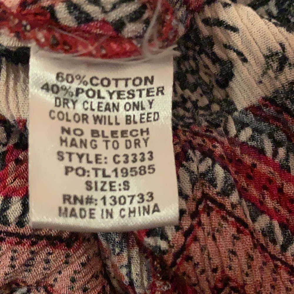 Pattern tank tunic - Picture 5 of 5